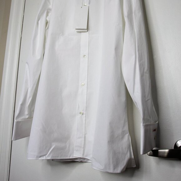 BNWT AW24 MAISON MARGIELA POINTED COLLAR SHIRT 42 - Picture 6 of 15